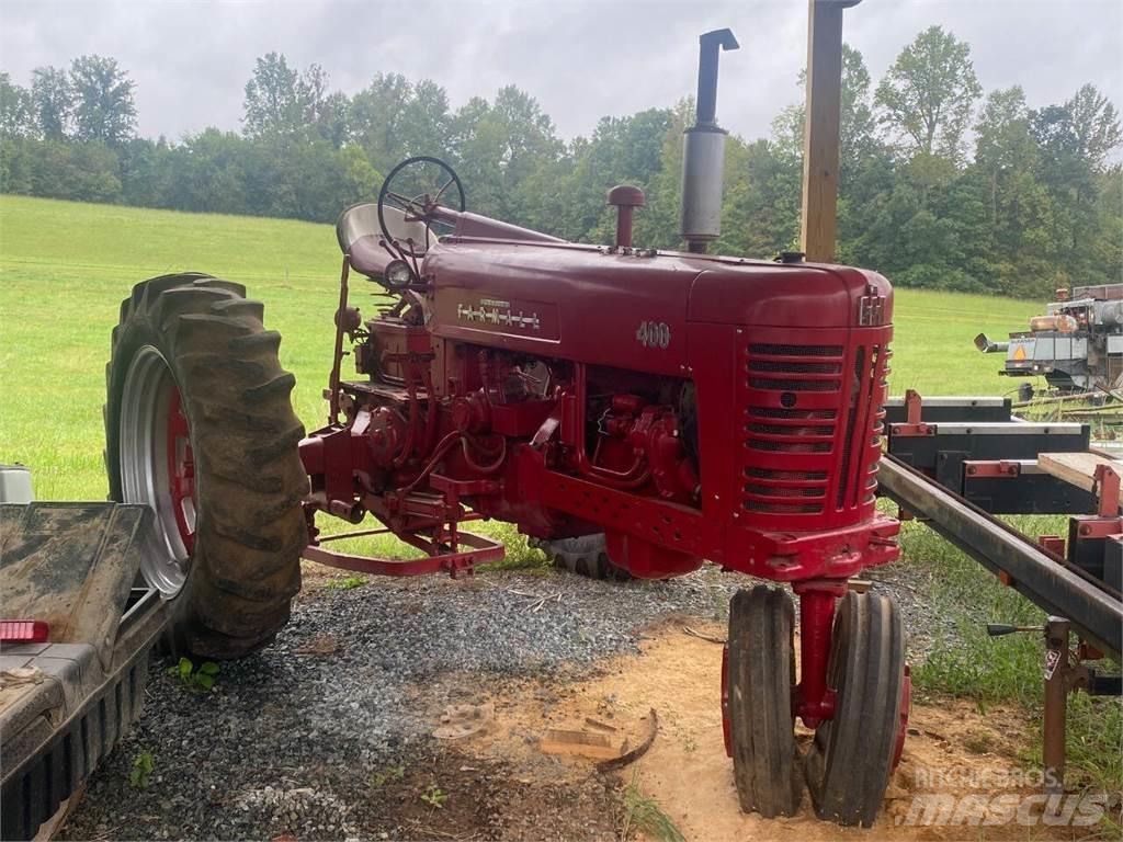 Farmall 400 Stavebnictví - ostatní