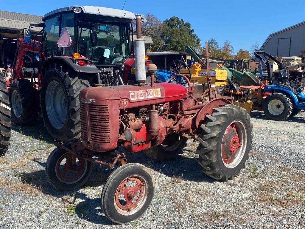 Farmall A Stavebnictví - ostatní