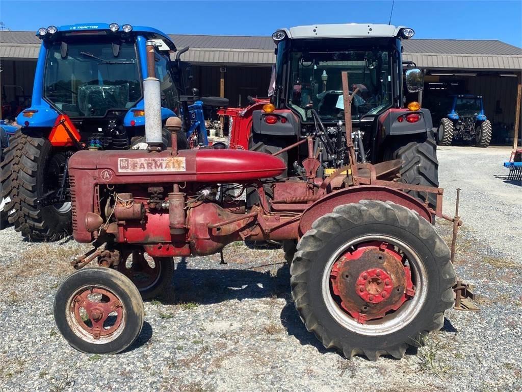 Farmall A Stavebnictví - ostatní