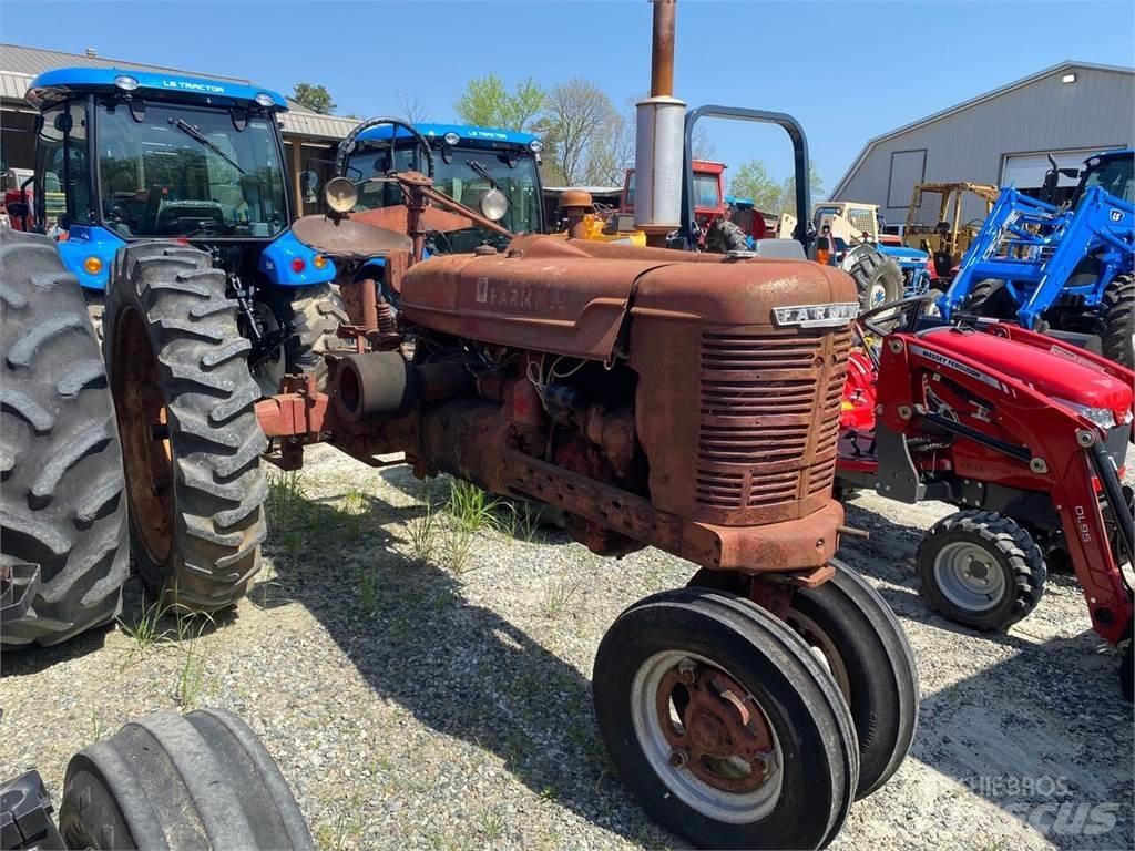 Farmall H Stavebnictví - ostatní