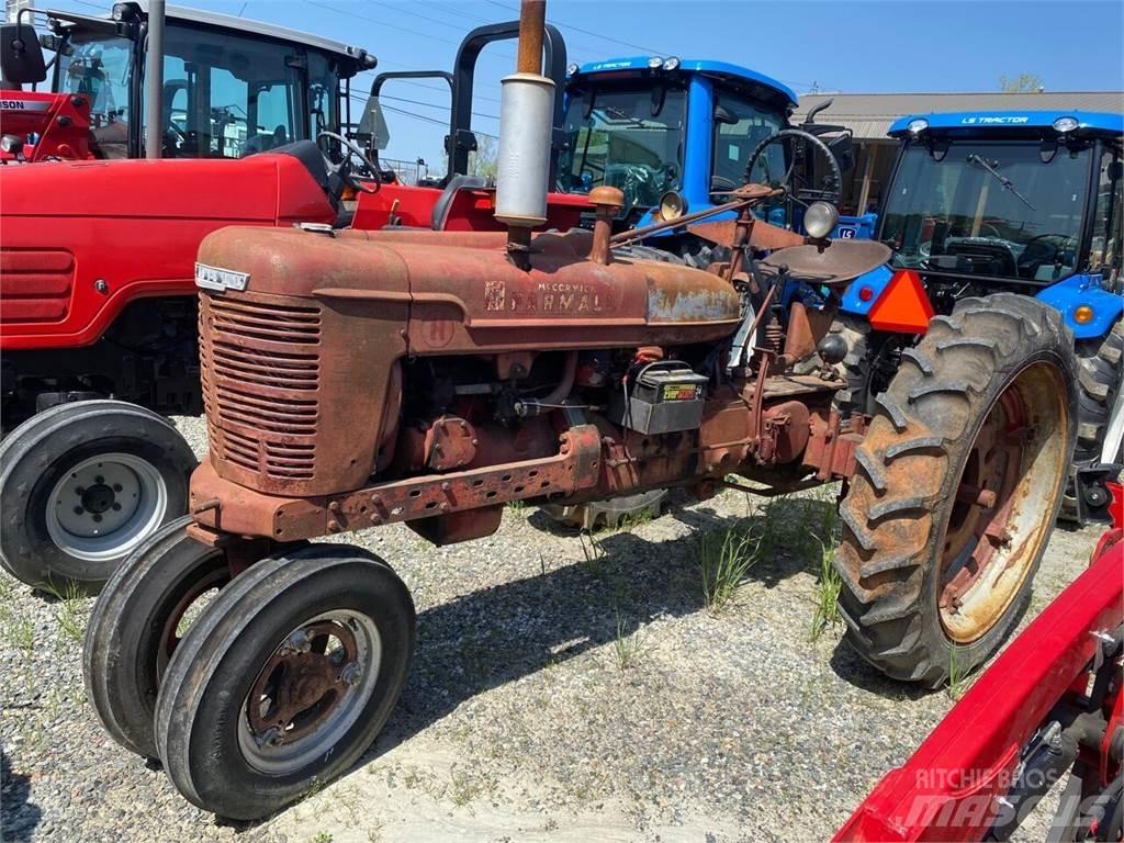 Farmall H Stavebnictví - ostatní