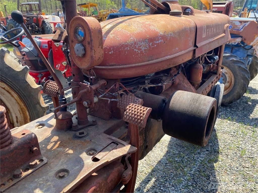 Farmall H Stavebnictví - ostatní