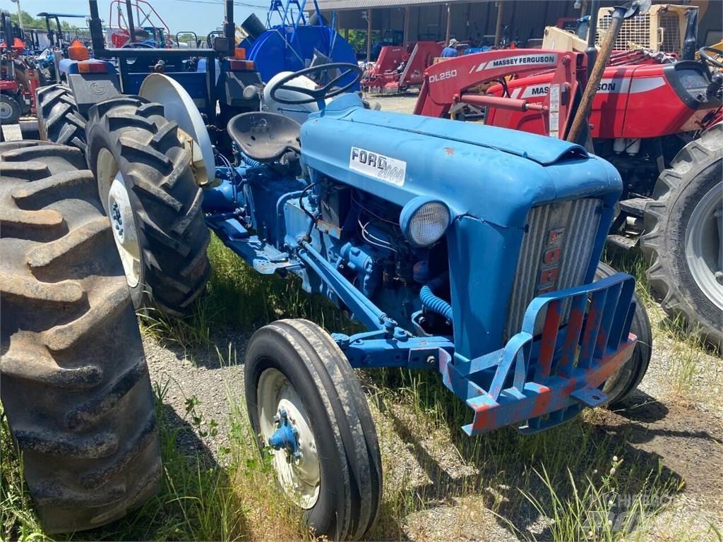 Ford 2000 Stavebnictví - ostatní