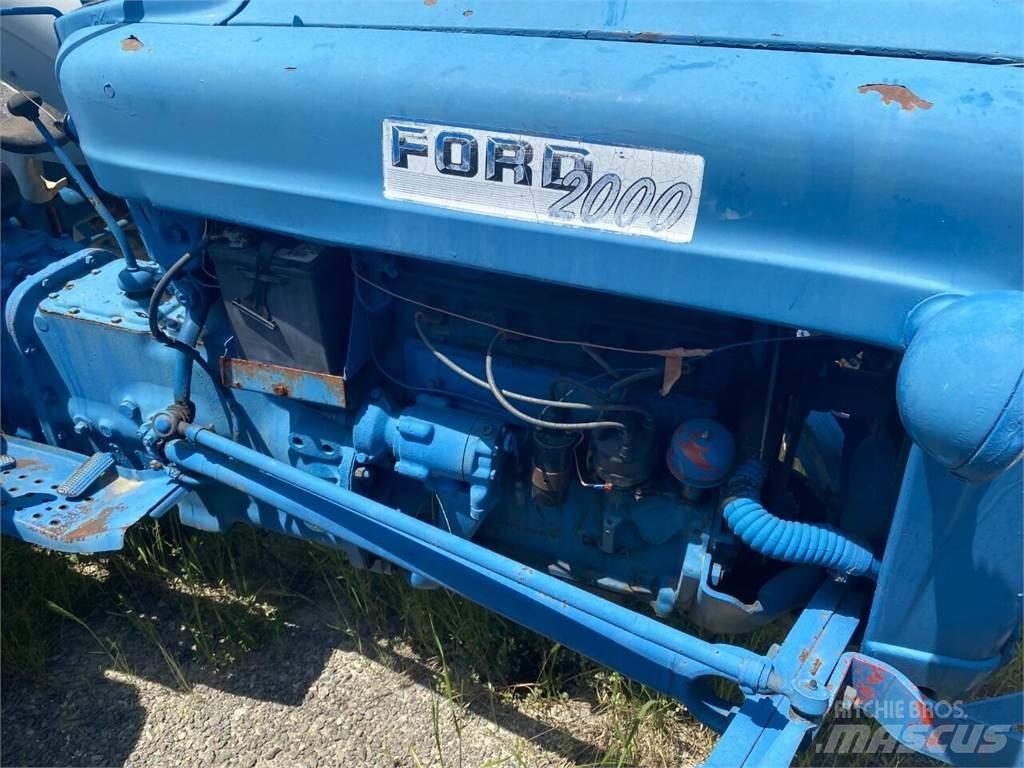 Ford 2000 Stavebnictví - ostatní