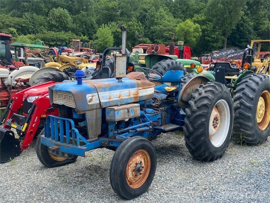 Ford 3000 Stavebnictví - ostatní