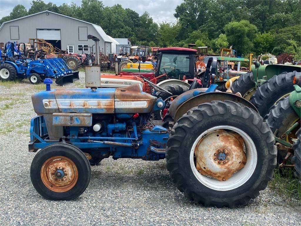 Ford 3000 Stavebnictví - ostatní