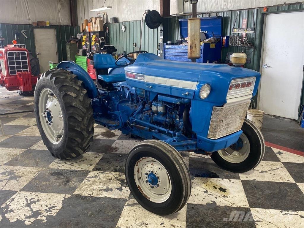 Ford 3000 Stavebnictví - ostatní