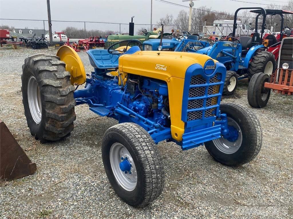 Ford 4000 Stavebnictví - ostatní