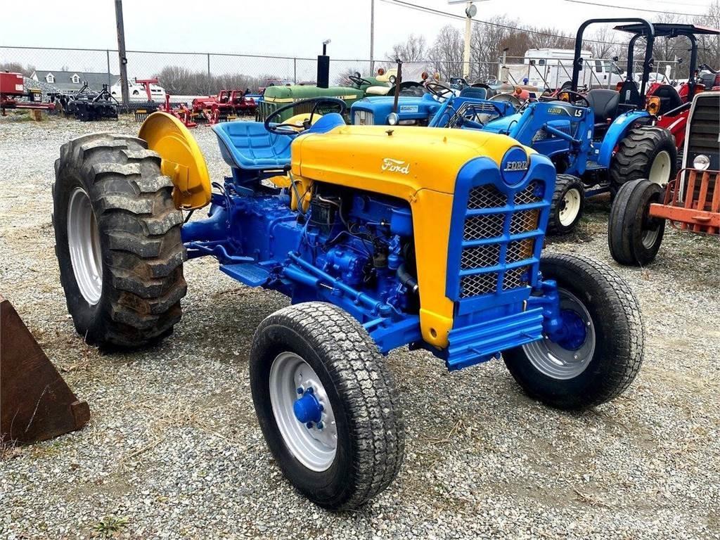 Ford 4000 Stavebnictví - ostatní