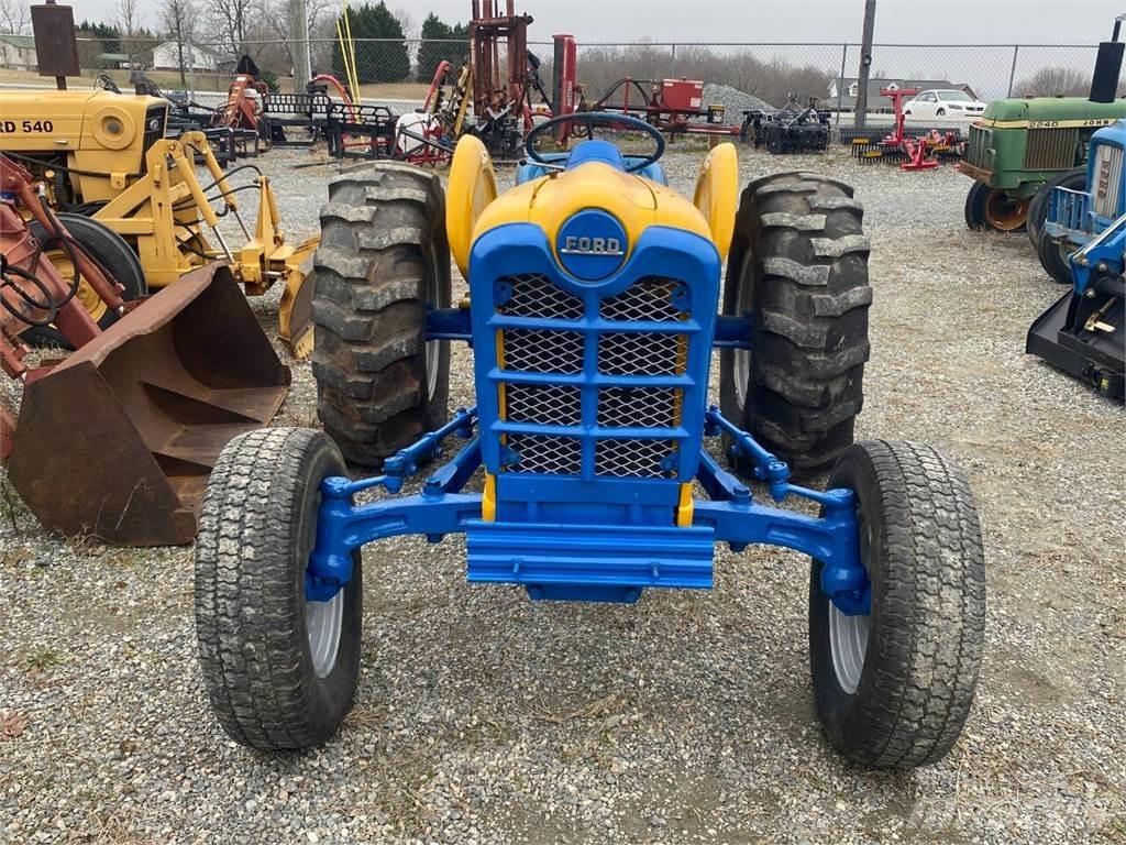 Ford 4000 Stavebnictví - ostatní