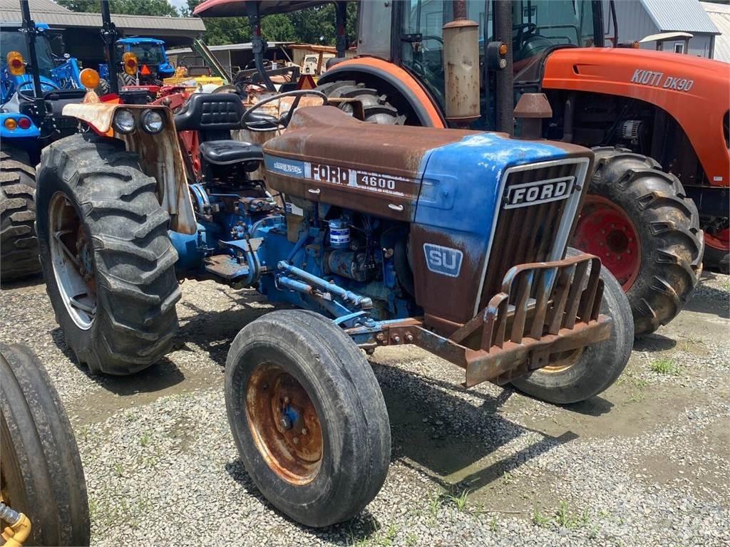Ford 4600 Stavebnictví - ostatní
