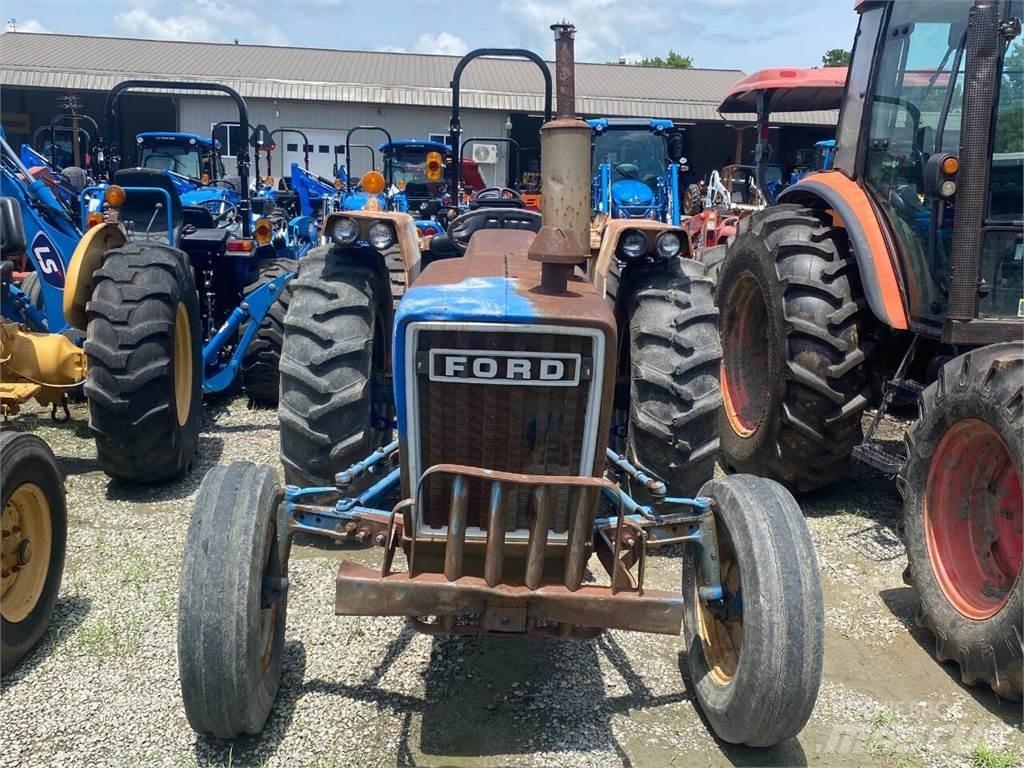 Ford 4600 Stavebnictví - ostatní