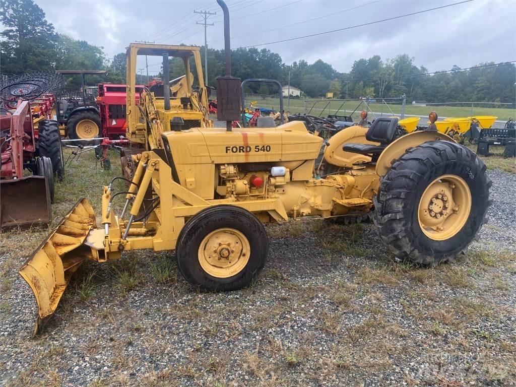 Ford 540 Stavebnictví - ostatní