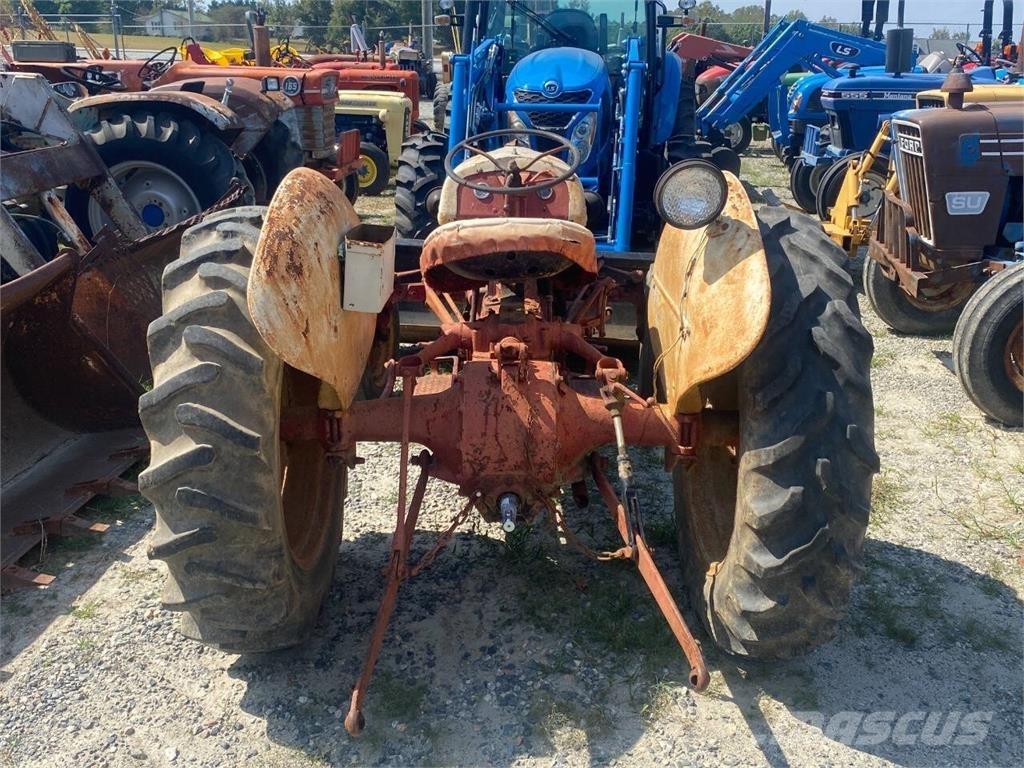Ford 8N Stavebnictví - ostatní