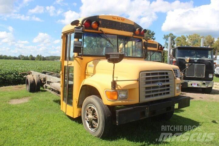 Ford B-800 Stavebnictví - ostatní