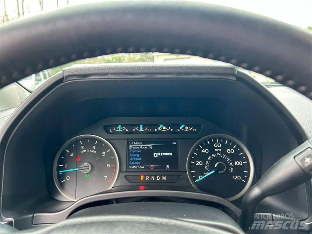 Ford F-150 Stavebnictví - ostatní