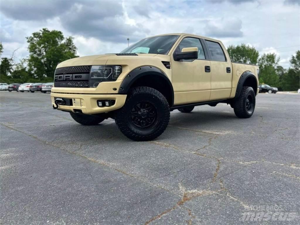 Ford F-150 Stavebnictví - ostatní
