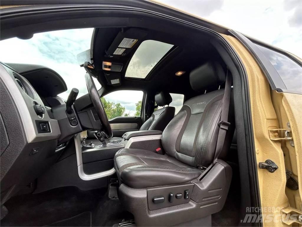 Ford F-150 Stavebnictví - ostatní