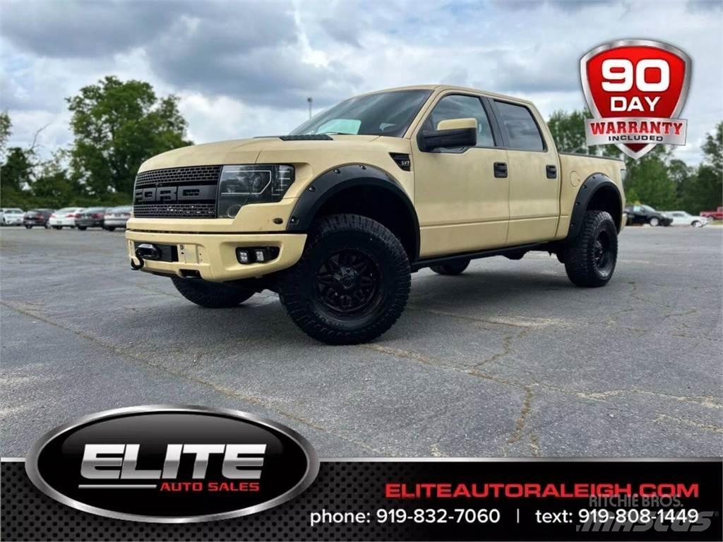 Ford F-150 Stavebnictví - ostatní