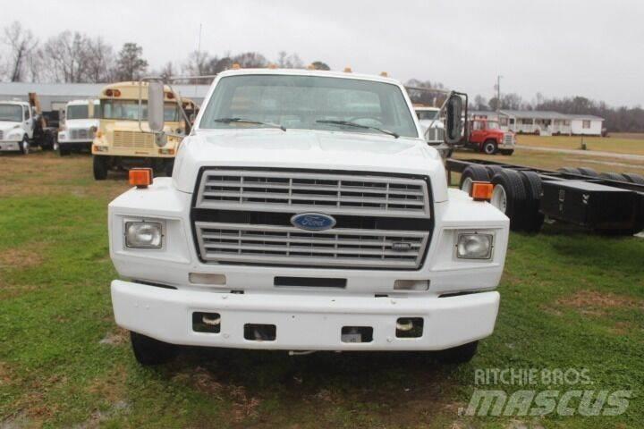 Ford F-600 Stavebnictví - ostatní