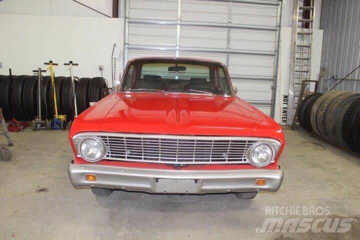 Ford Falcon Stavebnictví - ostatní