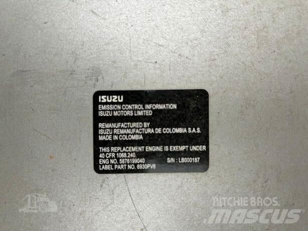 Isuzu NQR Stavebnictví - ostatní