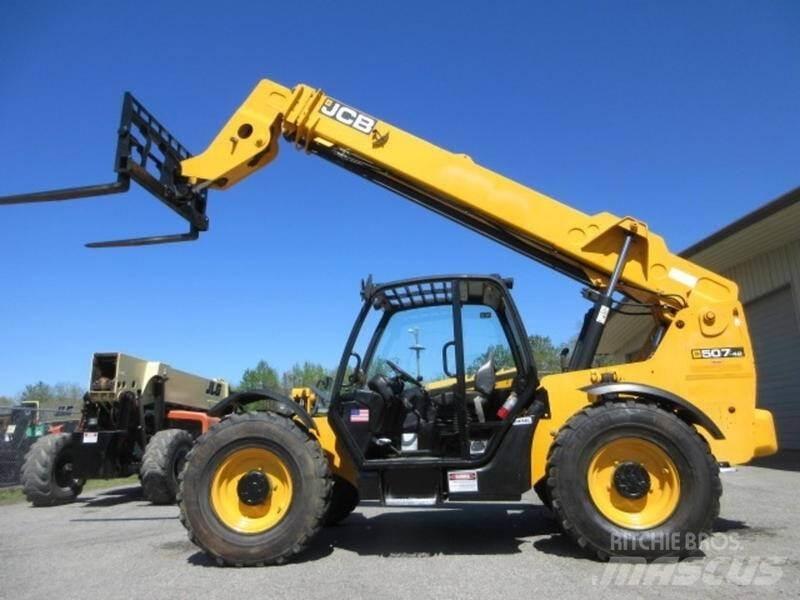 JCB 507-42 Stavebnictví - ostatní