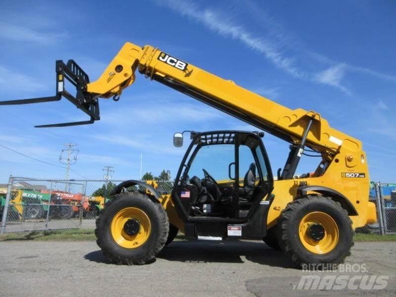 JCB 507-42 Stavebnictví - ostatní