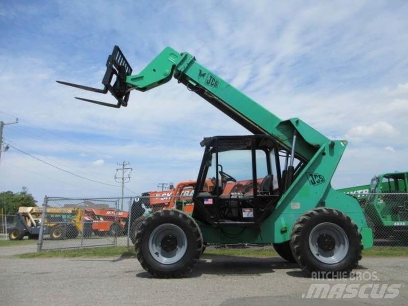 JCB 507-42 Stavebnictví - ostatní