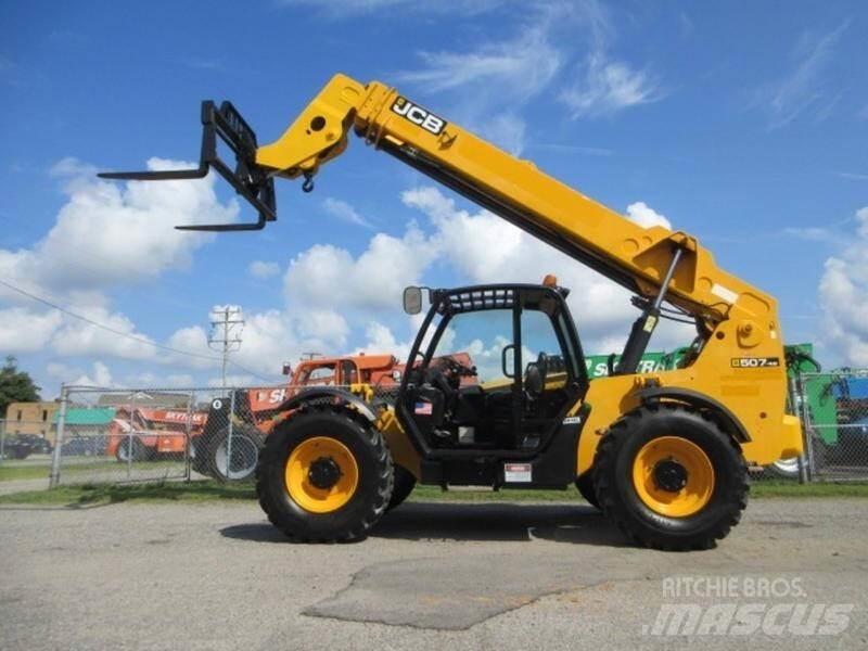 JCB 507-42 Stavebnictví - ostatní