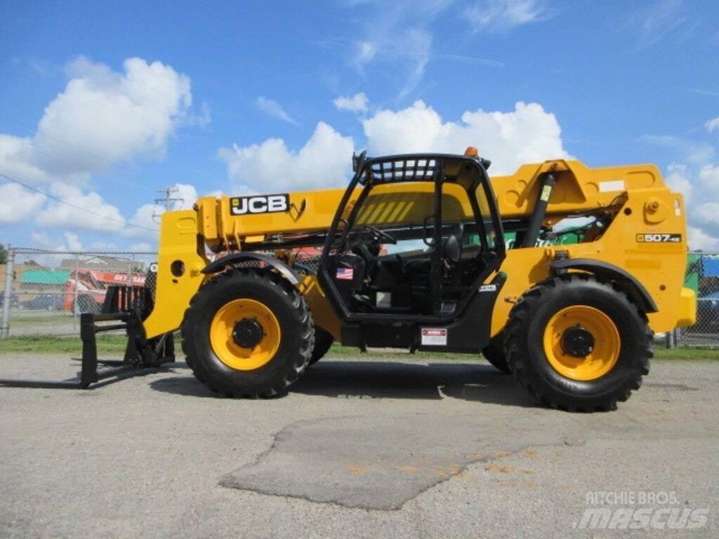 JCB 507-42 Stavebnictví - ostatní