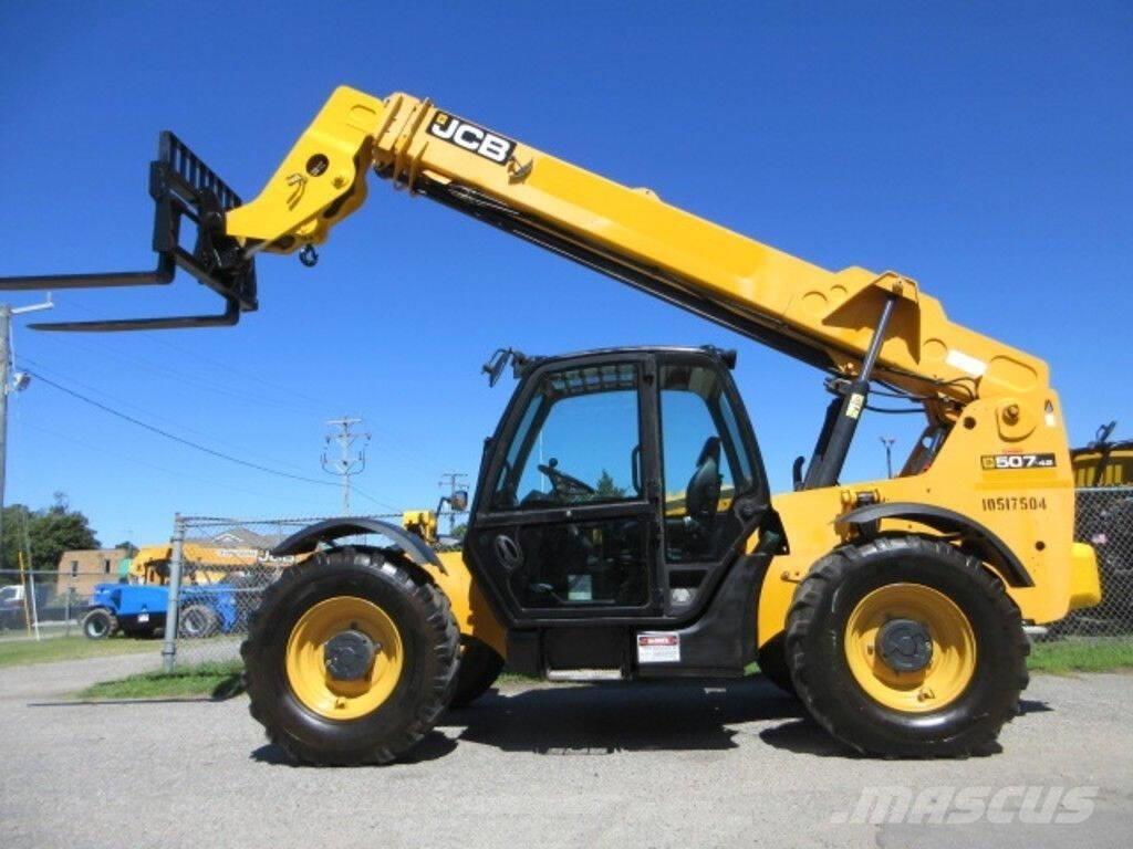 JCB 507-42 Stavebnictví - ostatní