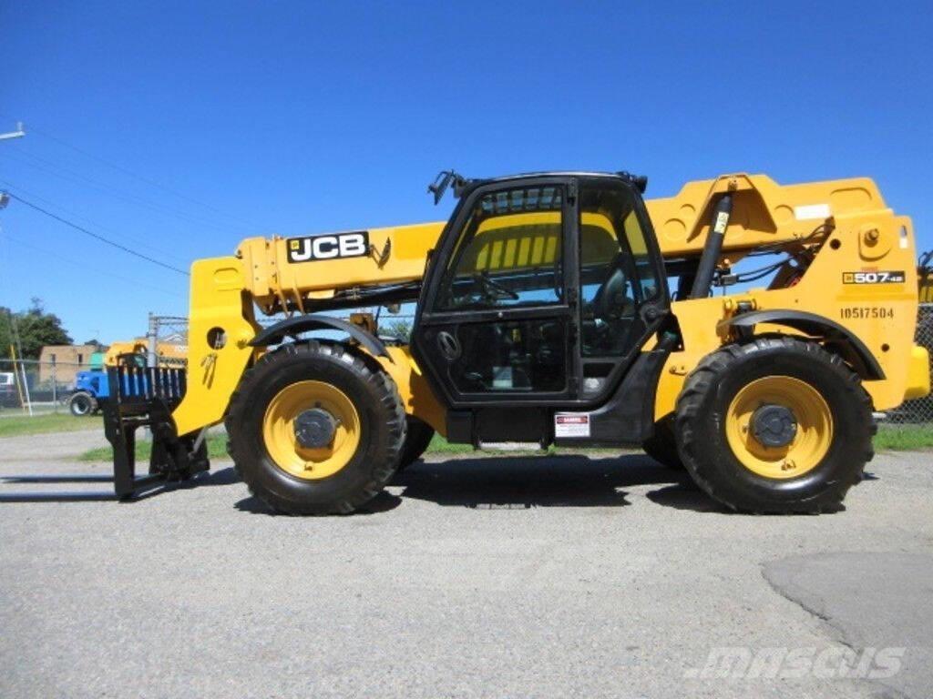 JCB 507-42 Stavebnictví - ostatní