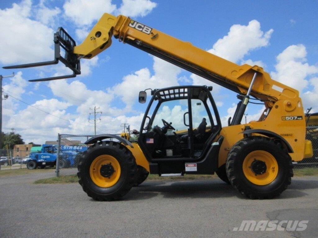 JCB 507-42 Stavebnictví - ostatní
