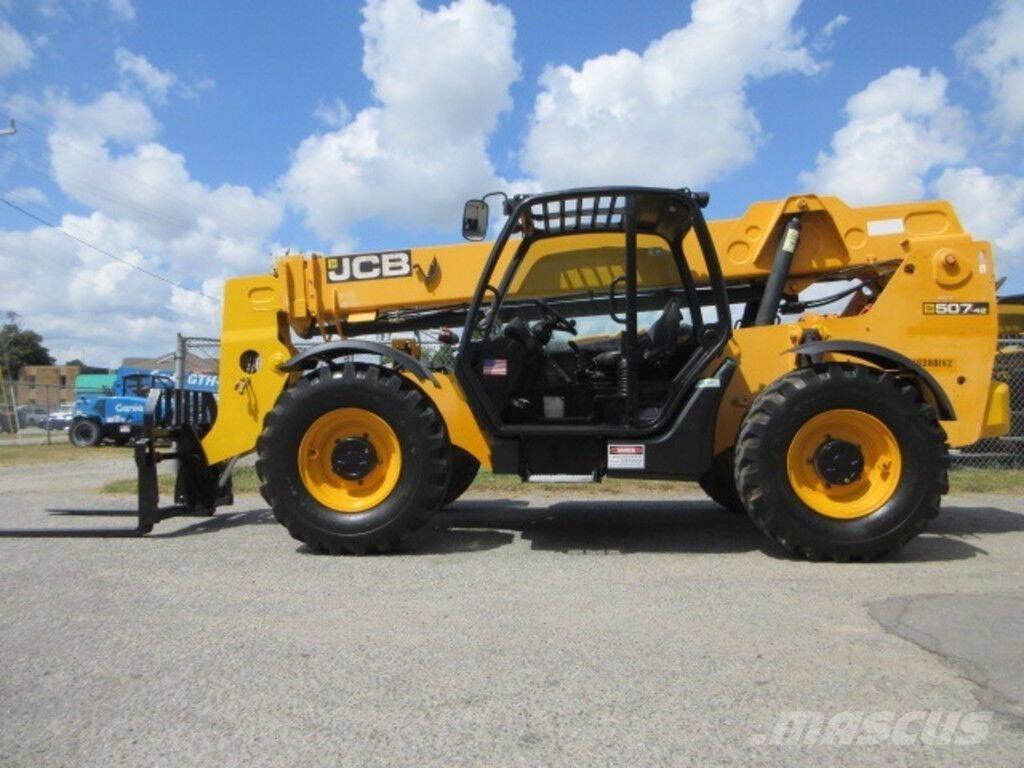 JCB 507-42 Stavebnictví - ostatní