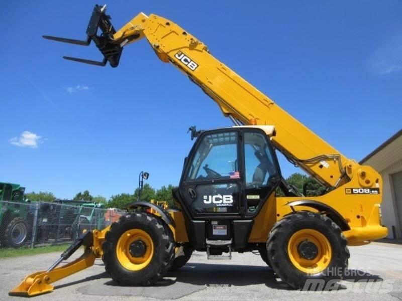 JCB 508-66 Stavebnictví - ostatní