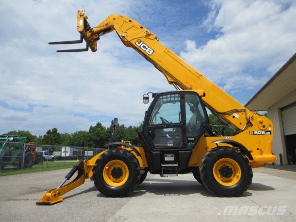 JCB 508-66 Stavebnictví - ostatní