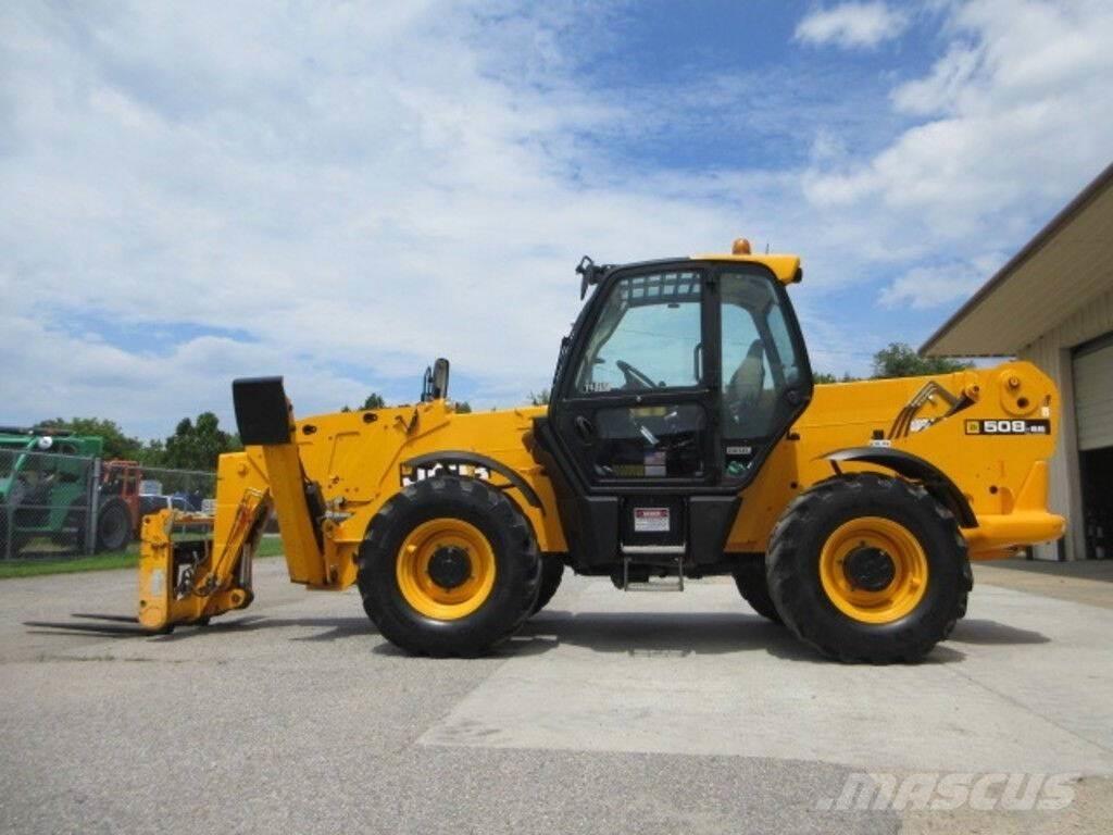 JCB 508-66 Stavebnictví - ostatní
