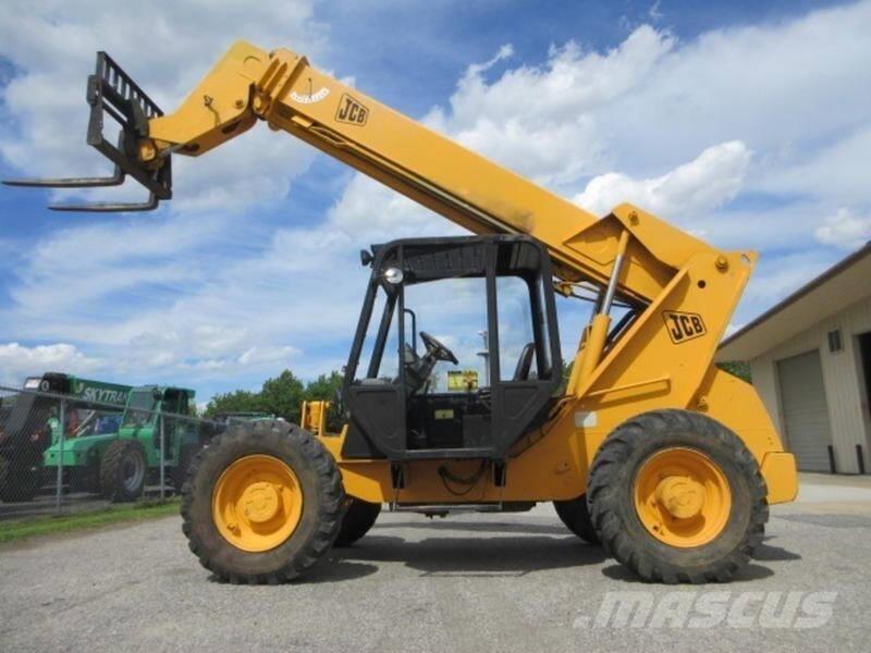 JCB 508C Stavebnictví - ostatní