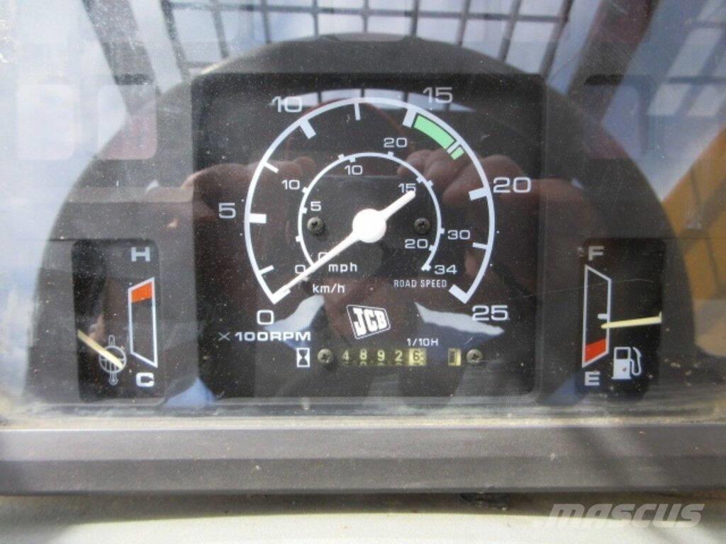 JCB 508C Stavebnictví - ostatní