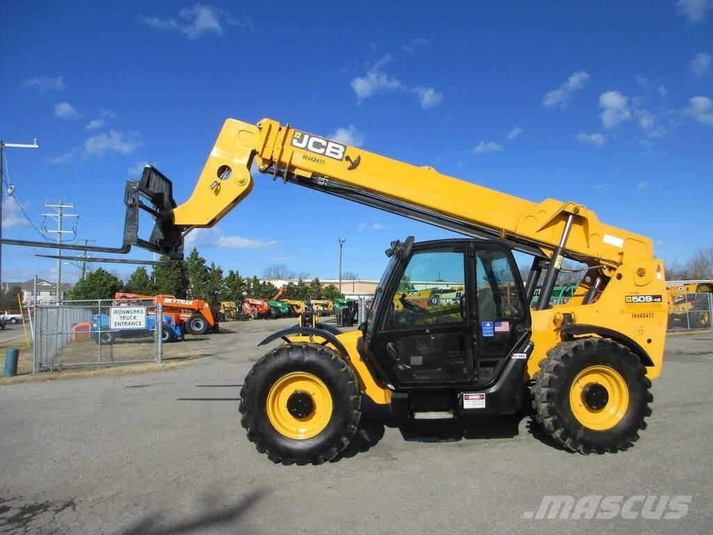 JCB 509-42 Stavebnictví - ostatní