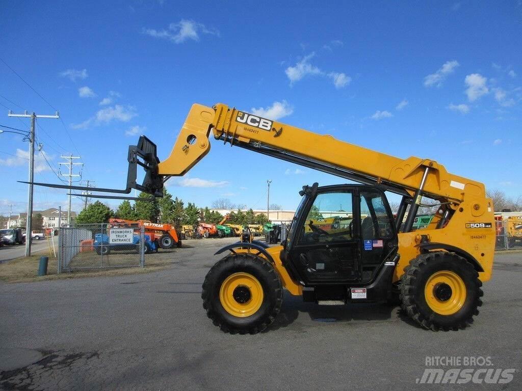 JCB 509-42 Stavebnictví - ostatní
