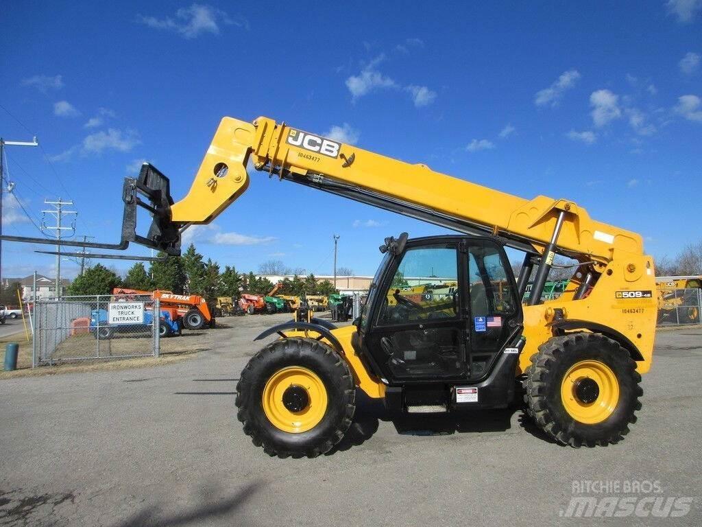 JCB 509-42 Stavebnictví - ostatní