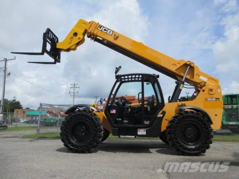 JCB 509-42 Stavebnictví - ostatní