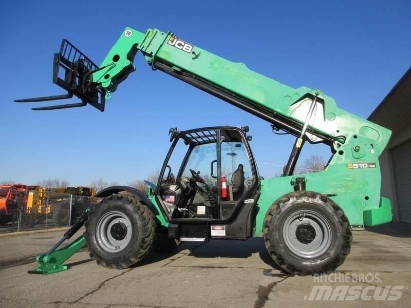 JCB 510-56 Stavebnictví - ostatní