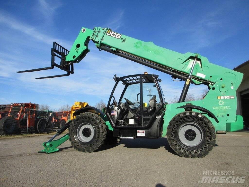JCB 510-56 Stavebnictví - ostatní