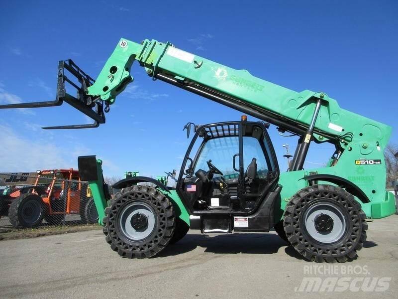 JCB 510-56 Stavebnictví - ostatní
