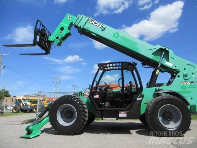 JCB 510-56 Stavebnictví - ostatní