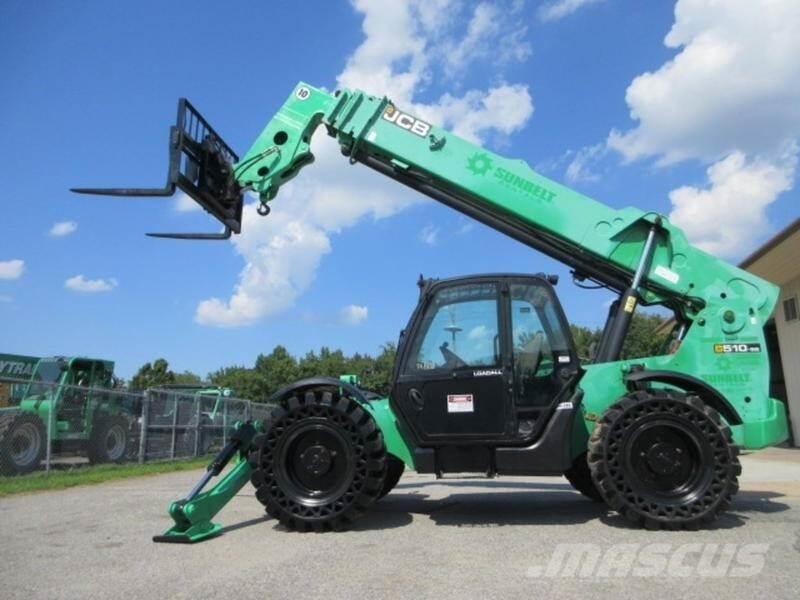 JCB 510-56 Stavebnictví - ostatní