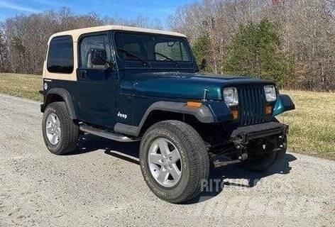 Jeep Wrangler Stavebnictví - ostatní